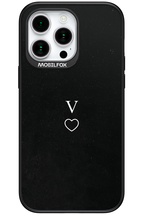 V Black 2.0 - Apple iPhone 15 Pro Max