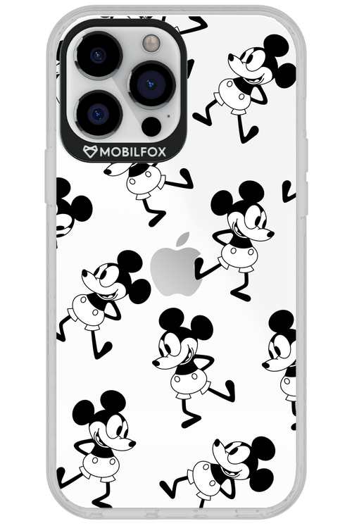 Iconic Mouse (pattern) - Apple iPhone 13 Pro Max