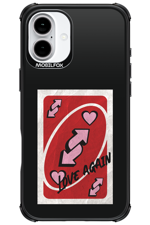 LOVE AGAIN 2.0 - Apple iPhone 16 Plus