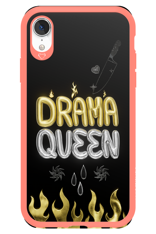 Drama Queen Black - Apple iPhone XR