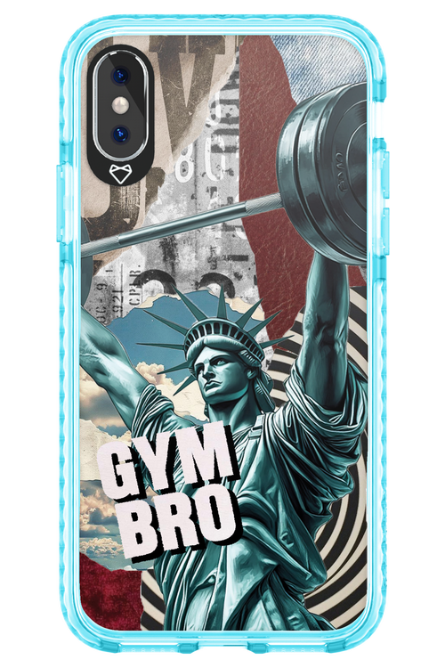 GYM BRO - Apple iPhone X