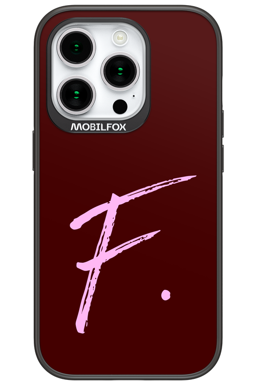 (Dark Blush) F 2.0 - Apple iPhone 15 Pro