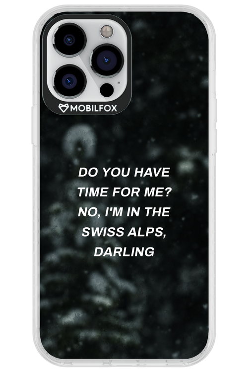 Swiss Alps - Apple iPhone 13 Pro Max