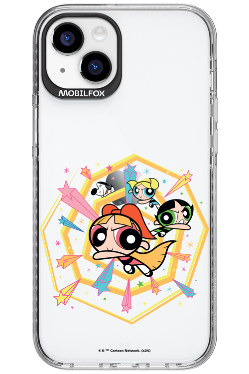 Powerpuff - Apple iPhone 15 Plus