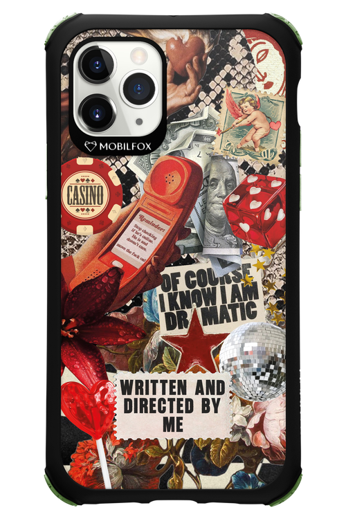 RED VINTAGE - Apple iPhone 11 Pro