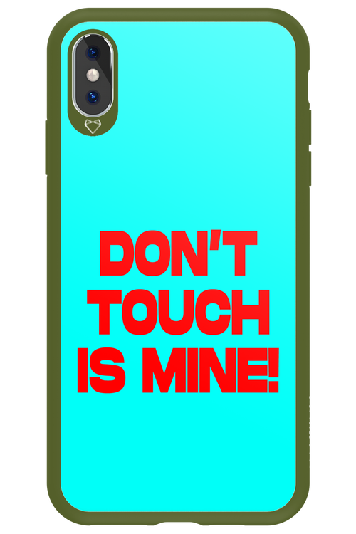 DON'T TOUCH 2.0 - Apple iPhone XS Max