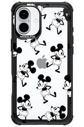 Iconic Mouse (pattern) - Apple iPhone 16 Plus