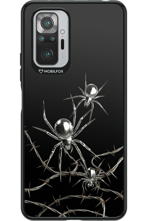 Silver Spiderz 2.0 - Xiaomi Redmi Note 10 Pro