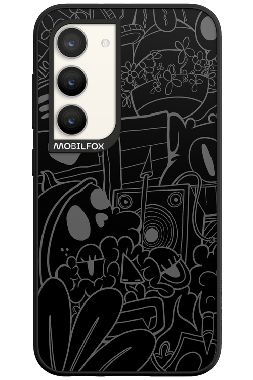 Dark Chaos - Samsung Galaxy S23