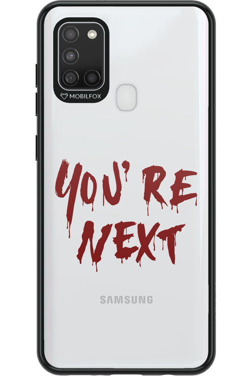 You're Next - Samsung Galaxy A21 S