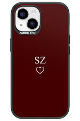 SZ Burgundia 2.0 - Apple iPhone 15