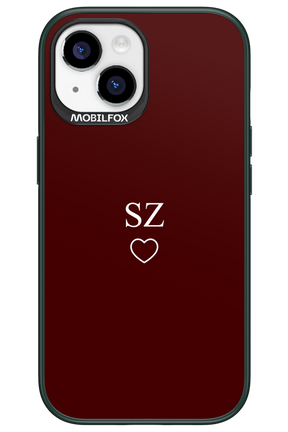 SZ Burgundia 2.0 - Apple iPhone 15