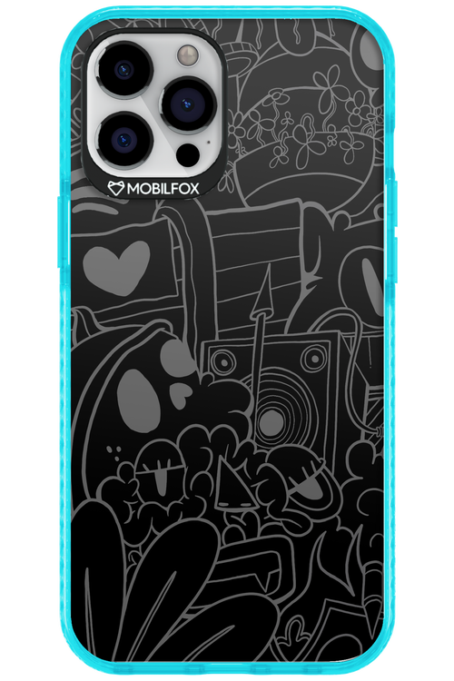 Dark Chaos - Apple iPhone 12 Pro Max