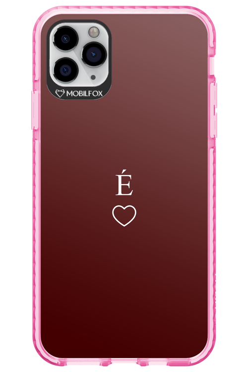 E Burgundia II 2.0 - Apple iPhone 11 Pro Max