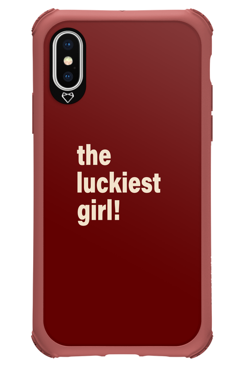 The Luckiest Girl - Apple iPhone X