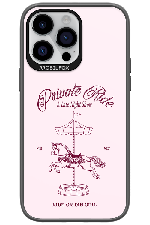 Private Ride 2.0 - Apple iPhone 14 Pro Max
