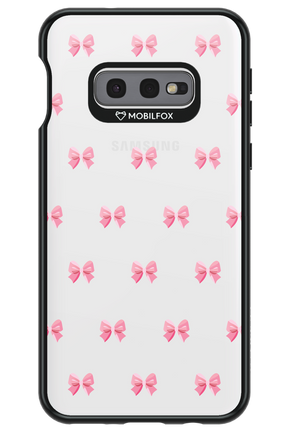 Pinky Bow 2.0 - Samsung Galaxy S10e