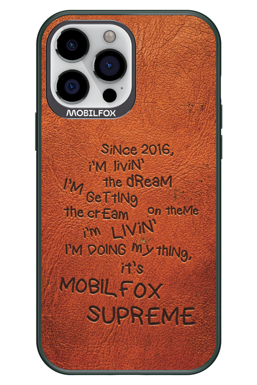 supreme 2.0 - Apple iPhone 13 Pro Max