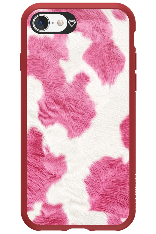 Pink Cow 2.0 - Apple iPhone SE 2022
