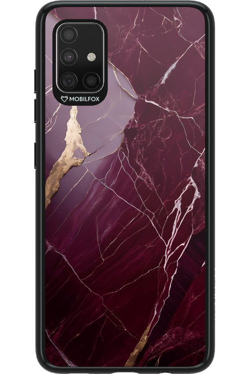 Burgundy Marble 2.0 - Samsung Galaxy A51