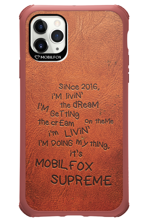 supreme 2.0 - Apple iPhone 11 Pro Max