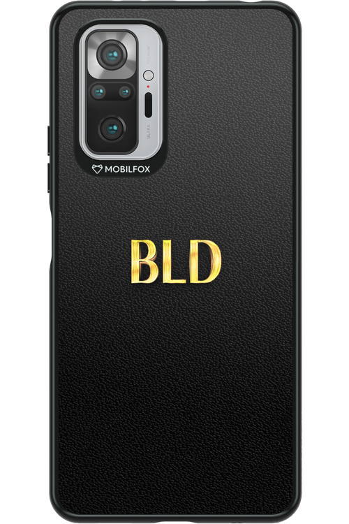 BLD GOLD LOGO 2.0 - Xiaomi Redmi Note 10S
