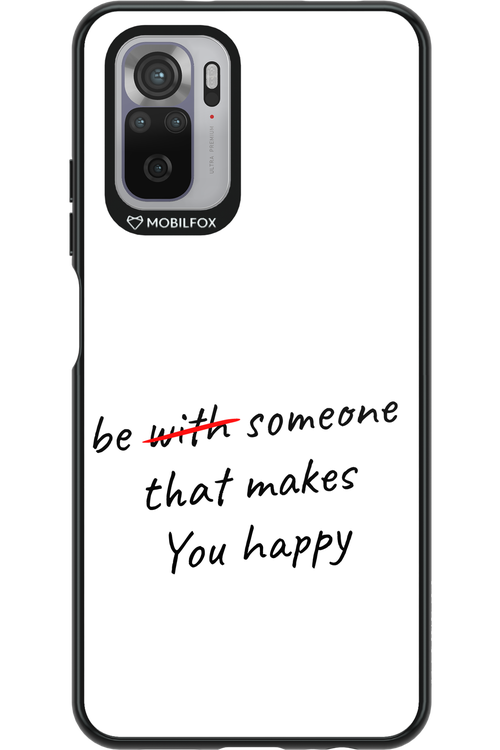 Choose Happiness - Xiaomi Redmi Note 10