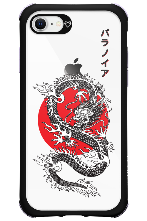 Japan dragon - Apple iPhone 8