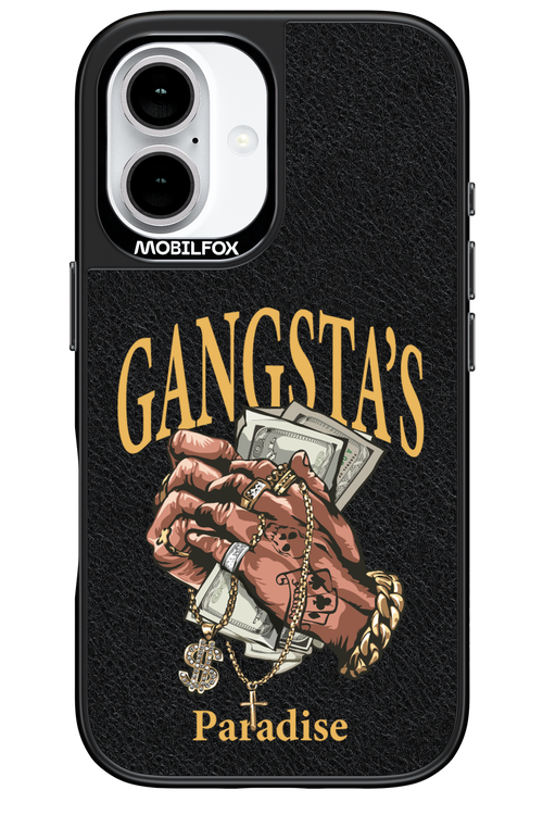 Money Paradise Leather 2.0 - Apple iPhone 16
