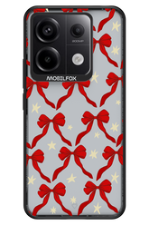 Bow & Stars (Transparent) - Xiaomi Redmi Note 13 Pro 5G