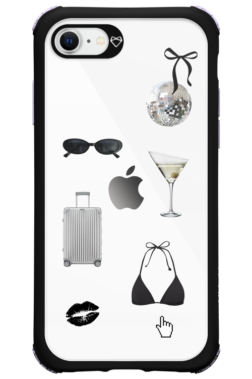 Silver Summer - Apple iPhone SE 2022