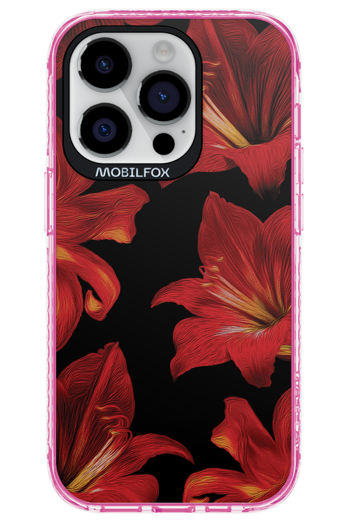 Amaryllis Noir - Apple iPhone 14 Pro