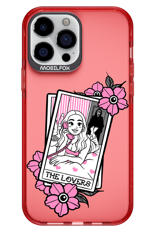 The Spooky Lovers (Transparent) - Apple iPhone 13 Pro Max