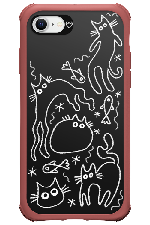 CHALK_CATS - Apple iPhone 7