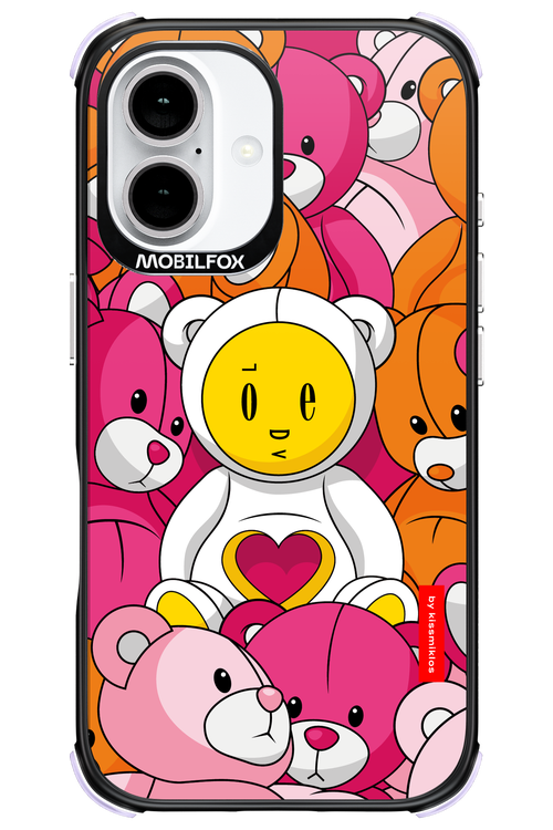Loved Bear 2.0 - Apple iPhone 16