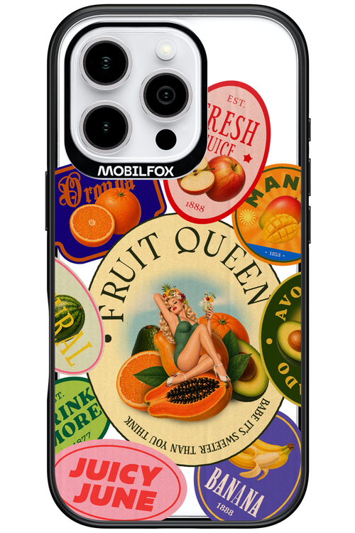 Fruit Queen 2.0 - Apple iPhone 16 Pro