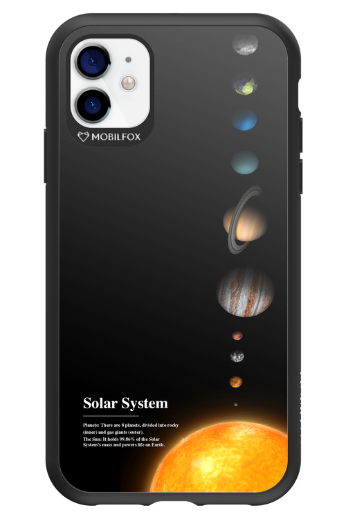 Solar System - Apple iPhone 11