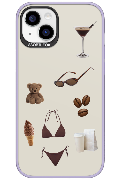 Espresso Lover - Apple iPhone 15 Plus