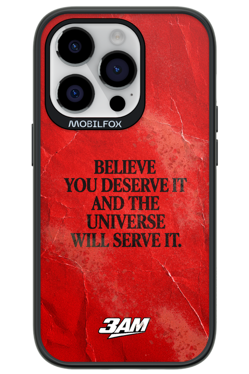 BELIEVE 2.0 - Apple iPhone 14 Pro