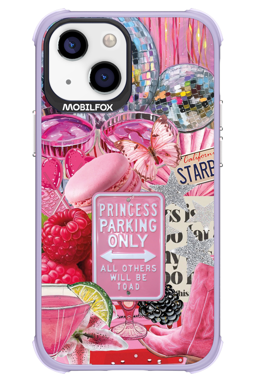PINK PRINCESS - Apple iPhone 13 Mini