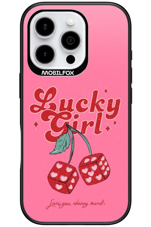 Lucky Girl - Apple iPhone 16 Pro