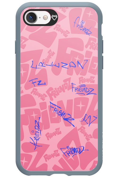 FRIENDZ Pink - Apple iPhone 7