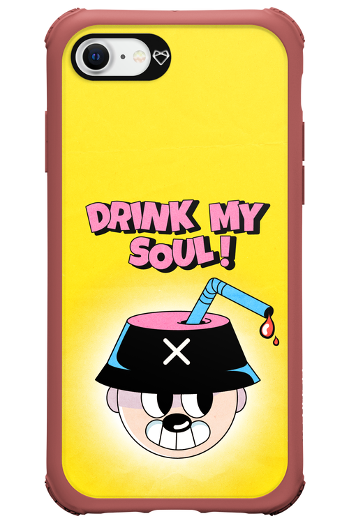 drink my soul 2.0 - Apple iPhone 8