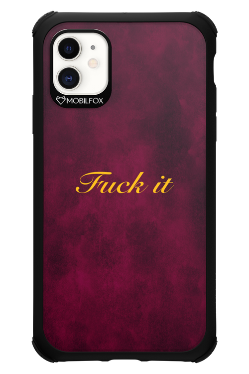 Fuck Itt - Apple iPhone 11