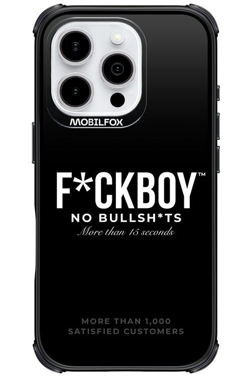 F_CKBOY 2.0 - Apple iPhone 16 Pro