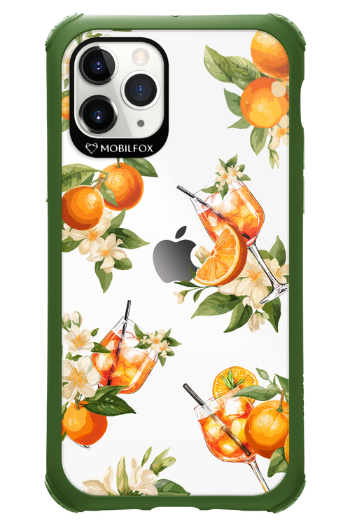 Orange Spritz - Apple iPhone 11 Pro