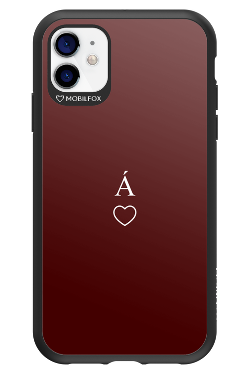 A Burgundia II 2.0 - Apple iPhone 11