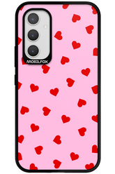 Sprinkle Heart Pink - Samsung Galaxy A54