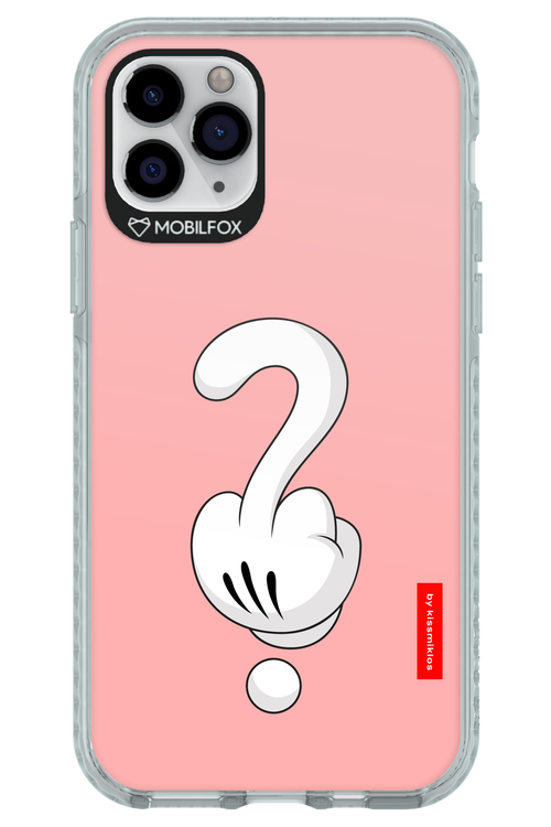 Fuck Hand (Pink) 2.0 - Apple iPhone 11 Pro