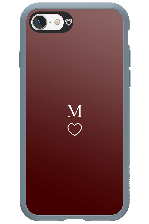 M Burgundia 2.0 - Apple iPhone 7